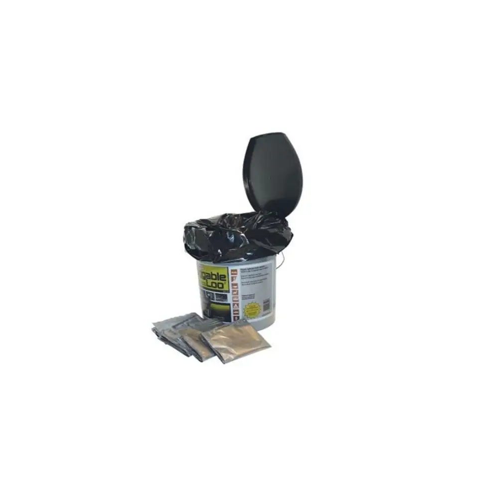 Hassock Portable Toilet Waste Bag - REL2683-03